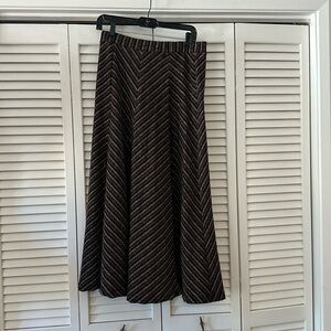 Maeve by anthropologie maxi holiday skirt